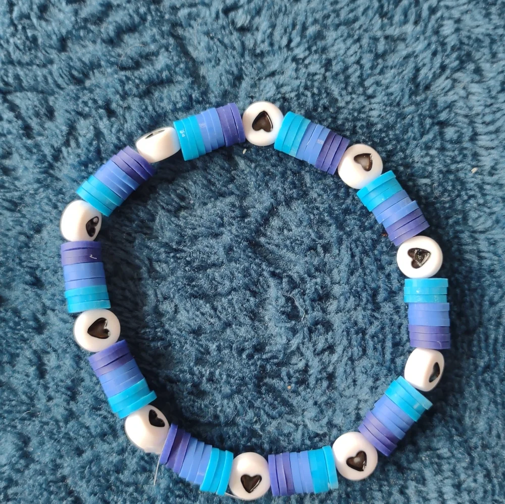 Colorful Kids Beaded Bracelets Set